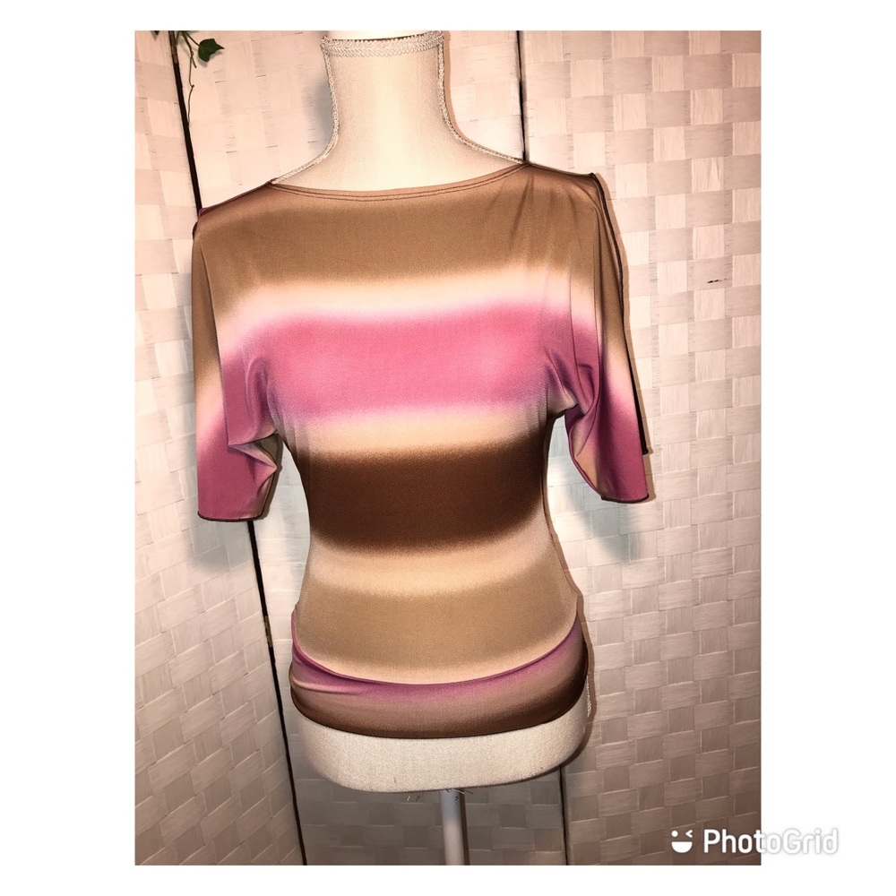 Women’s Blouse Ombré Effect
